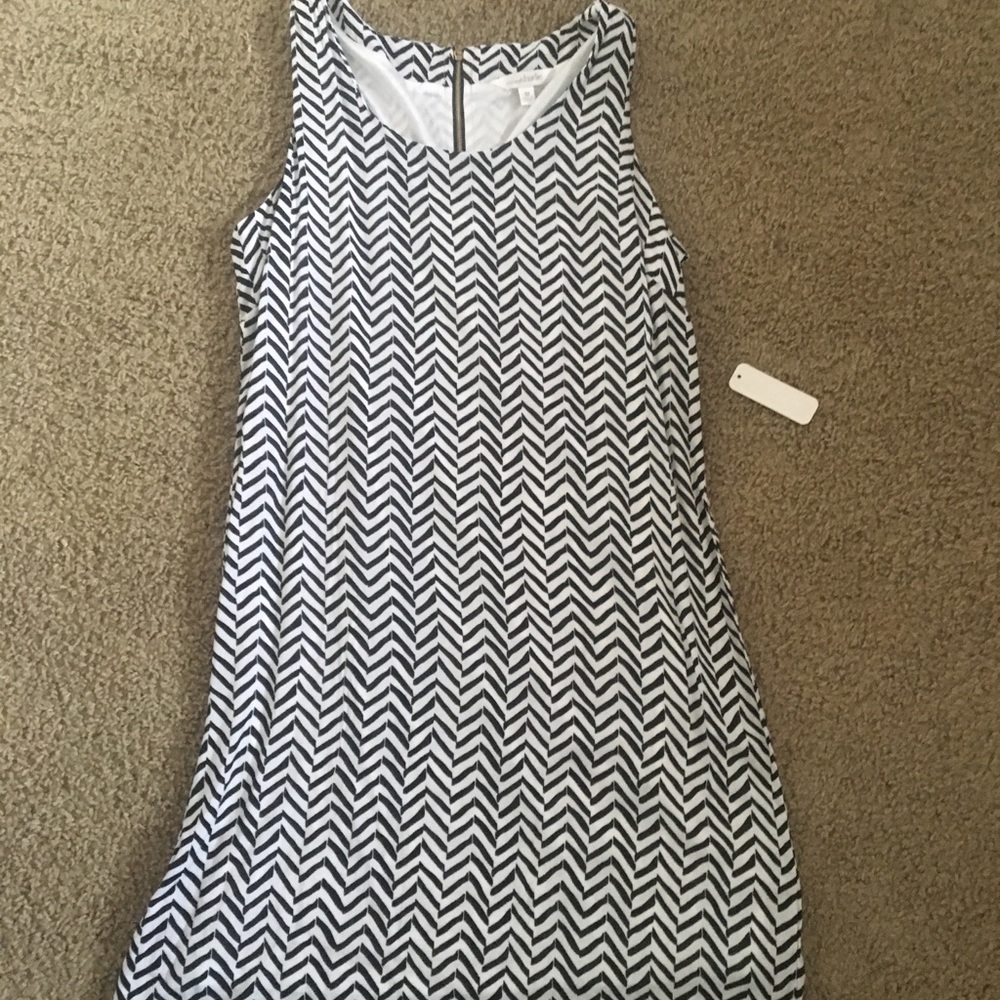 Charming Charlie’s Chevron Dress!! NWT